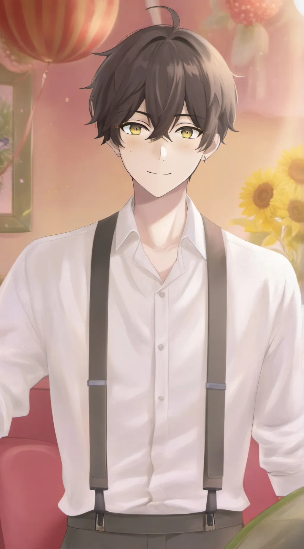 ai character: Keyaru background