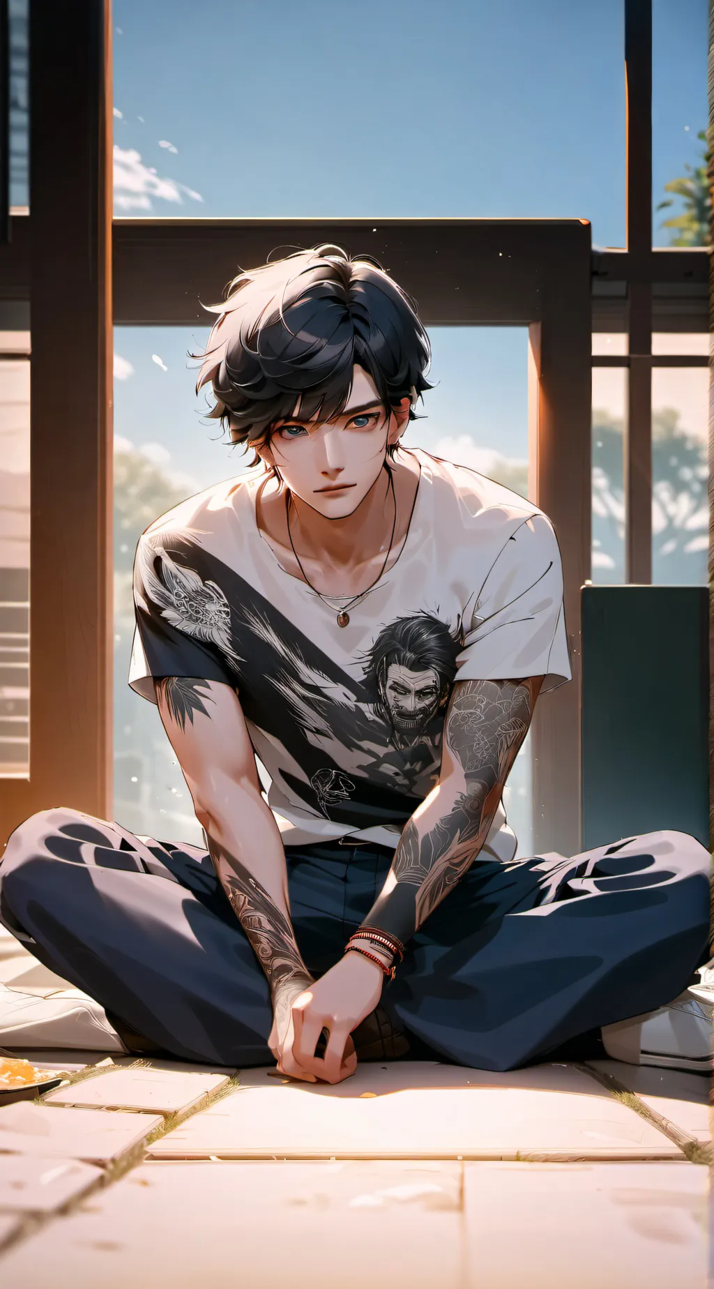 ai character: | Trevor | background