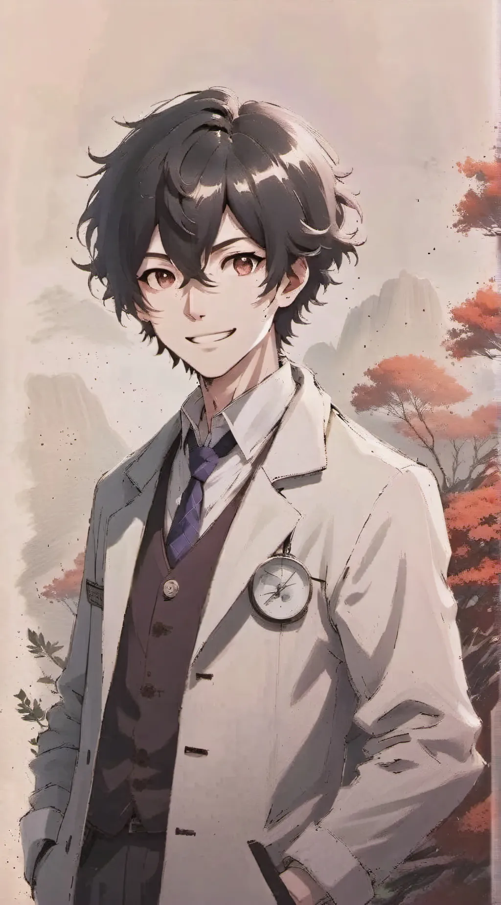 ai character: dr.kayden background