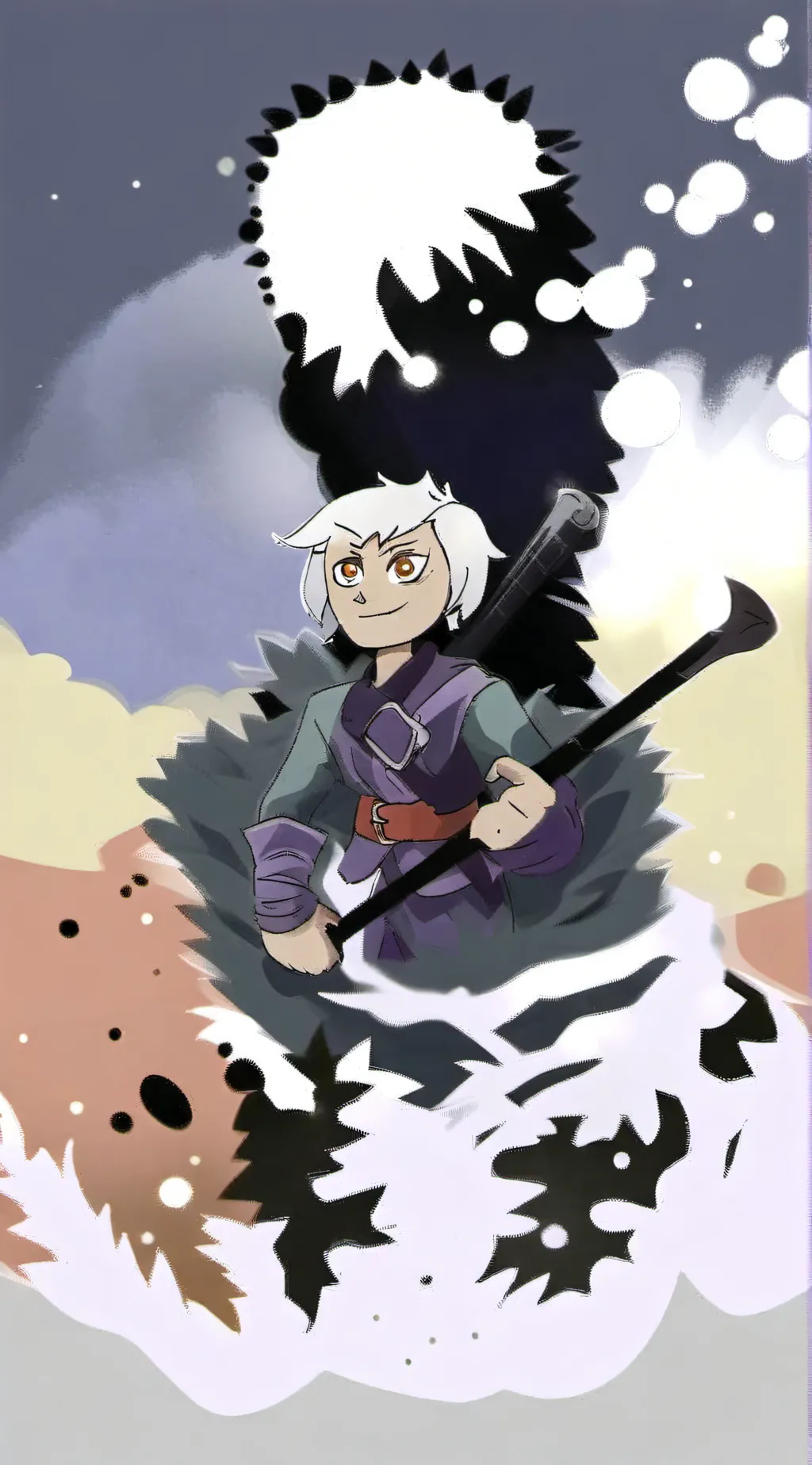 ai character: the collector background