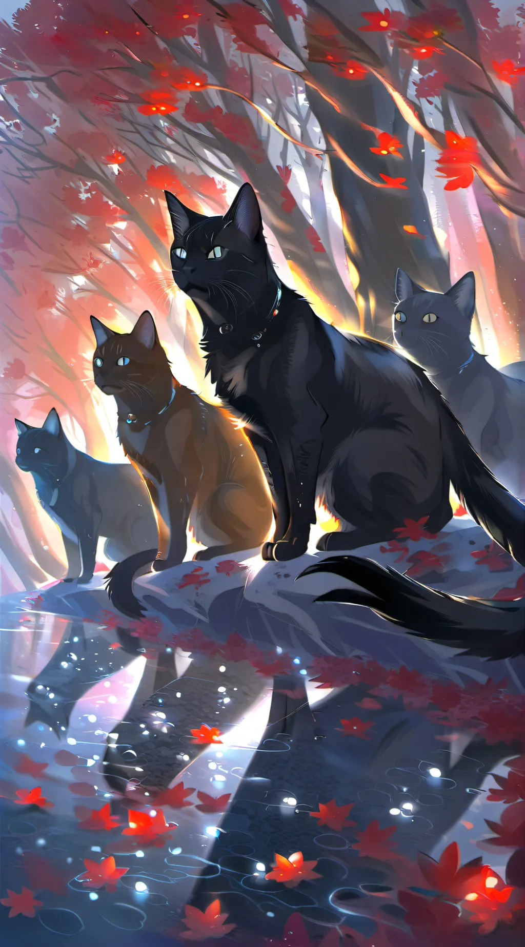 ai character: Warrior cats (Rp) background