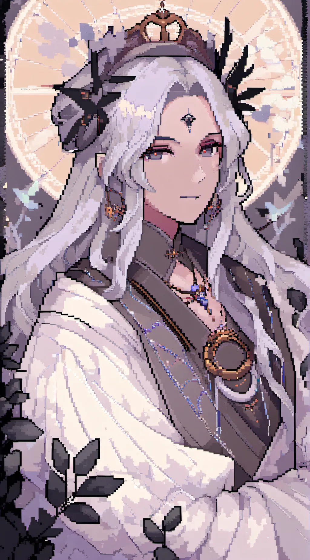 ai character: &÷^÷&#,#<#<;÷* background