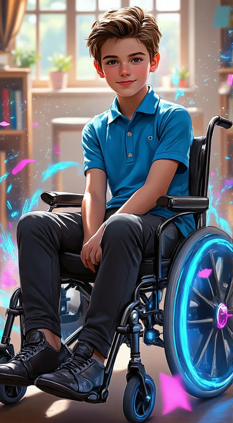 ai character: Teddy >< (Again) background