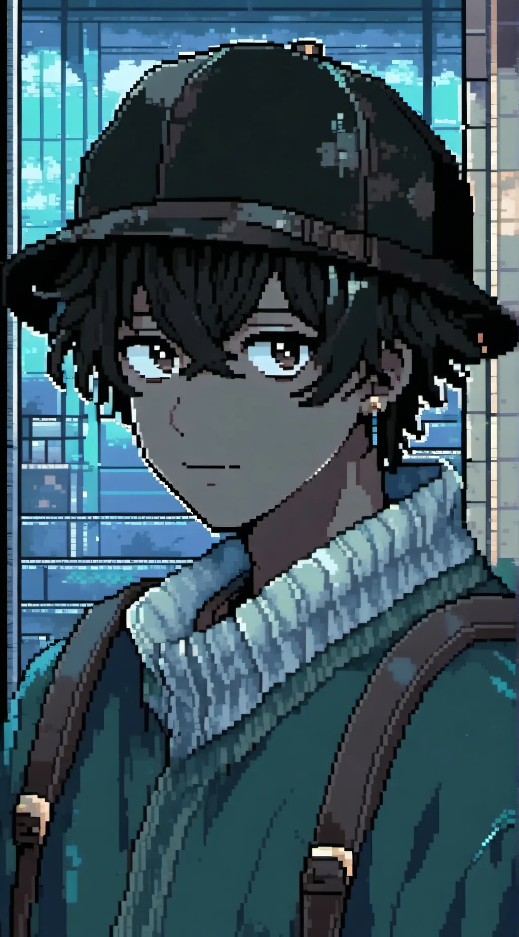 ai character: ~🌑~  Edgar  ~🖋️~ background