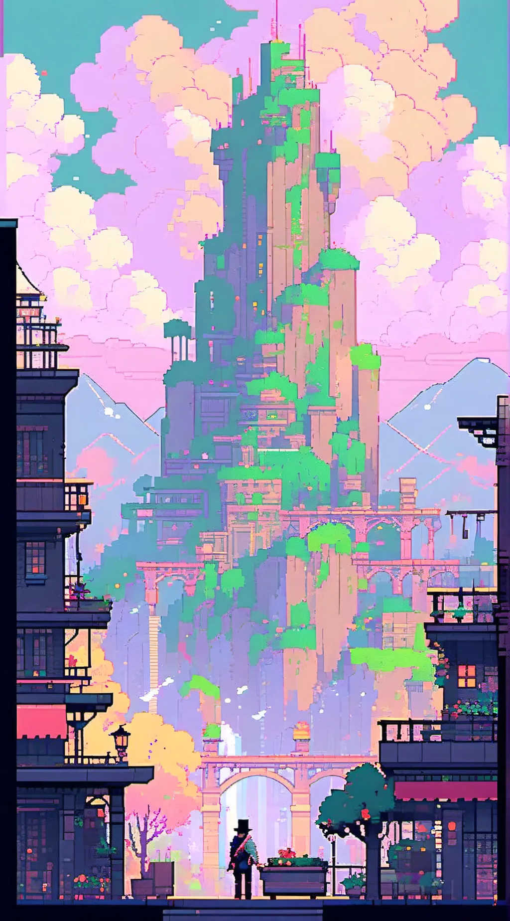 ai character: lia background