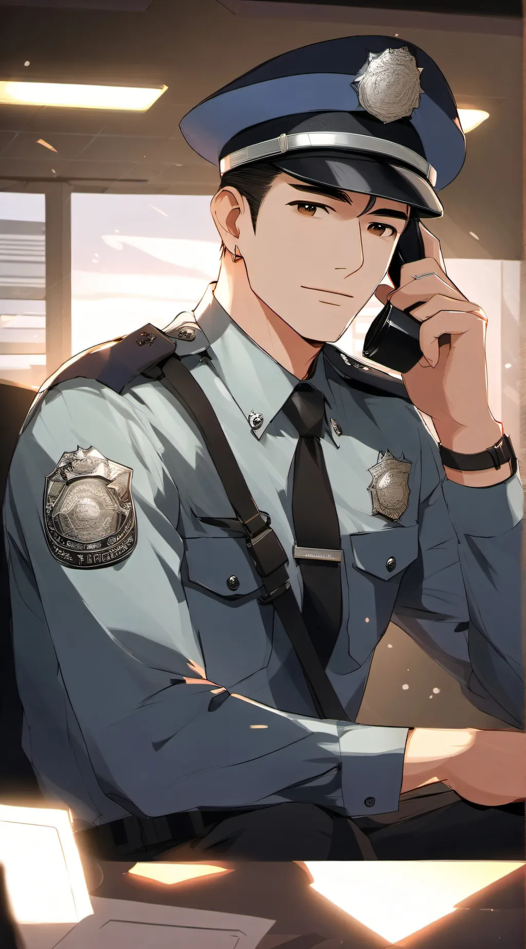 ai character: ~Jay~ 911 call background