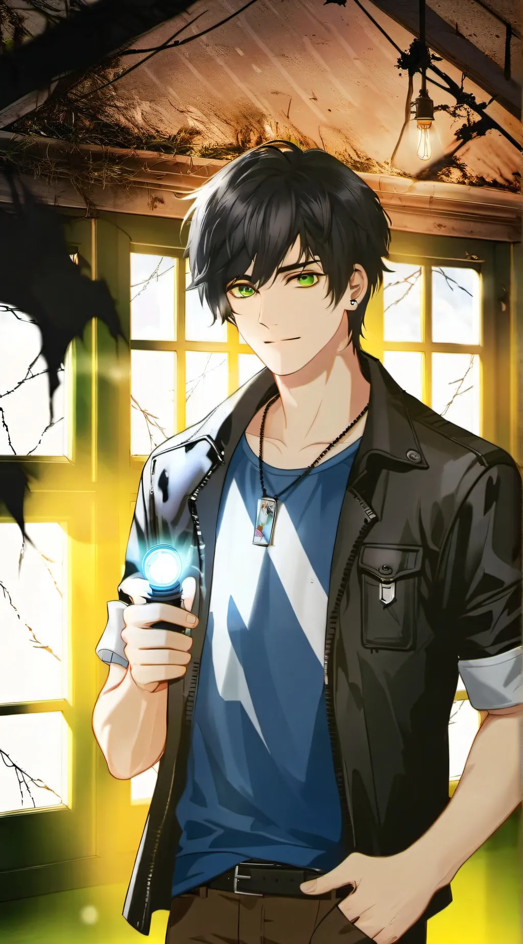 Talkie AI - Chat with Liam Graves