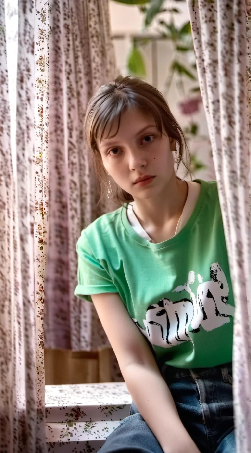 ai character: mia  background