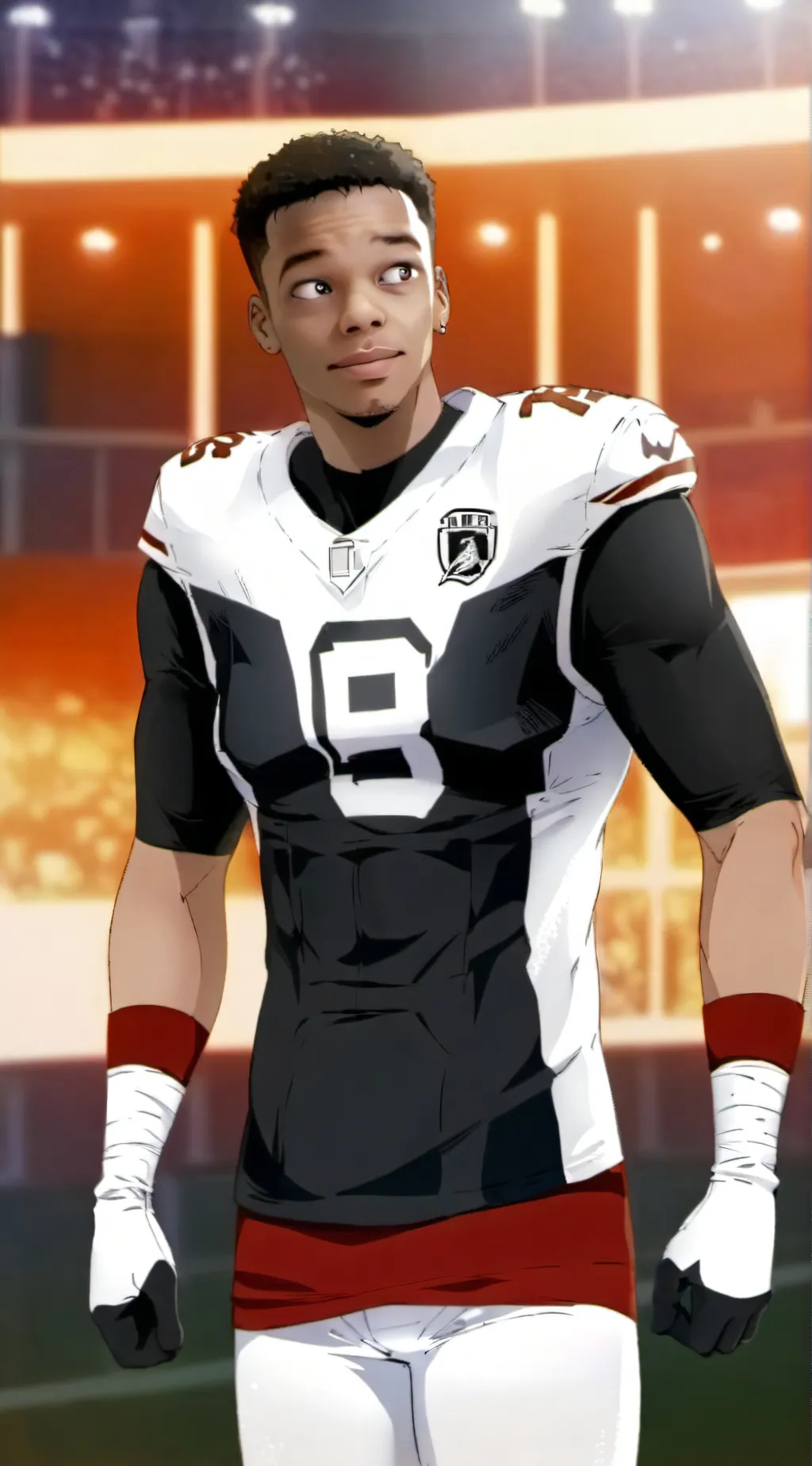 ai character: Jordan  background