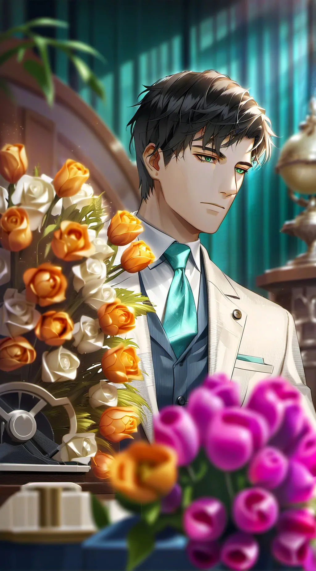 ai character: Elias Thorne background