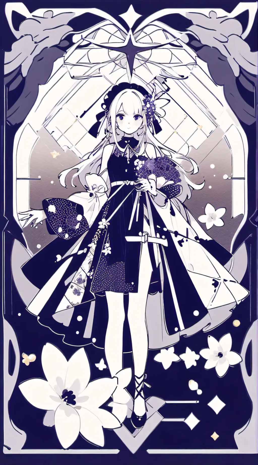 ai character: FPE background