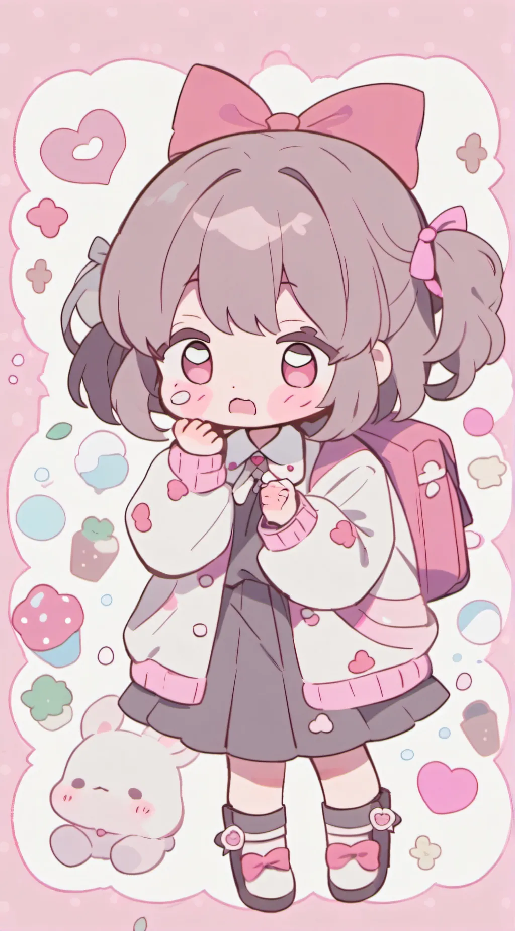 ai character: baby (you) background