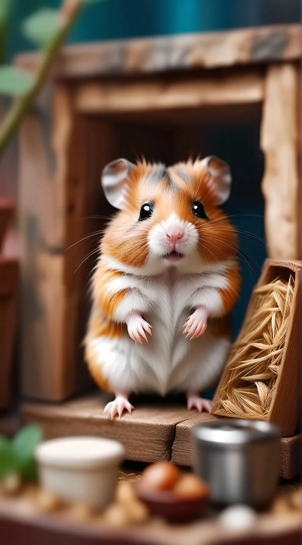 ai character: Loulou background