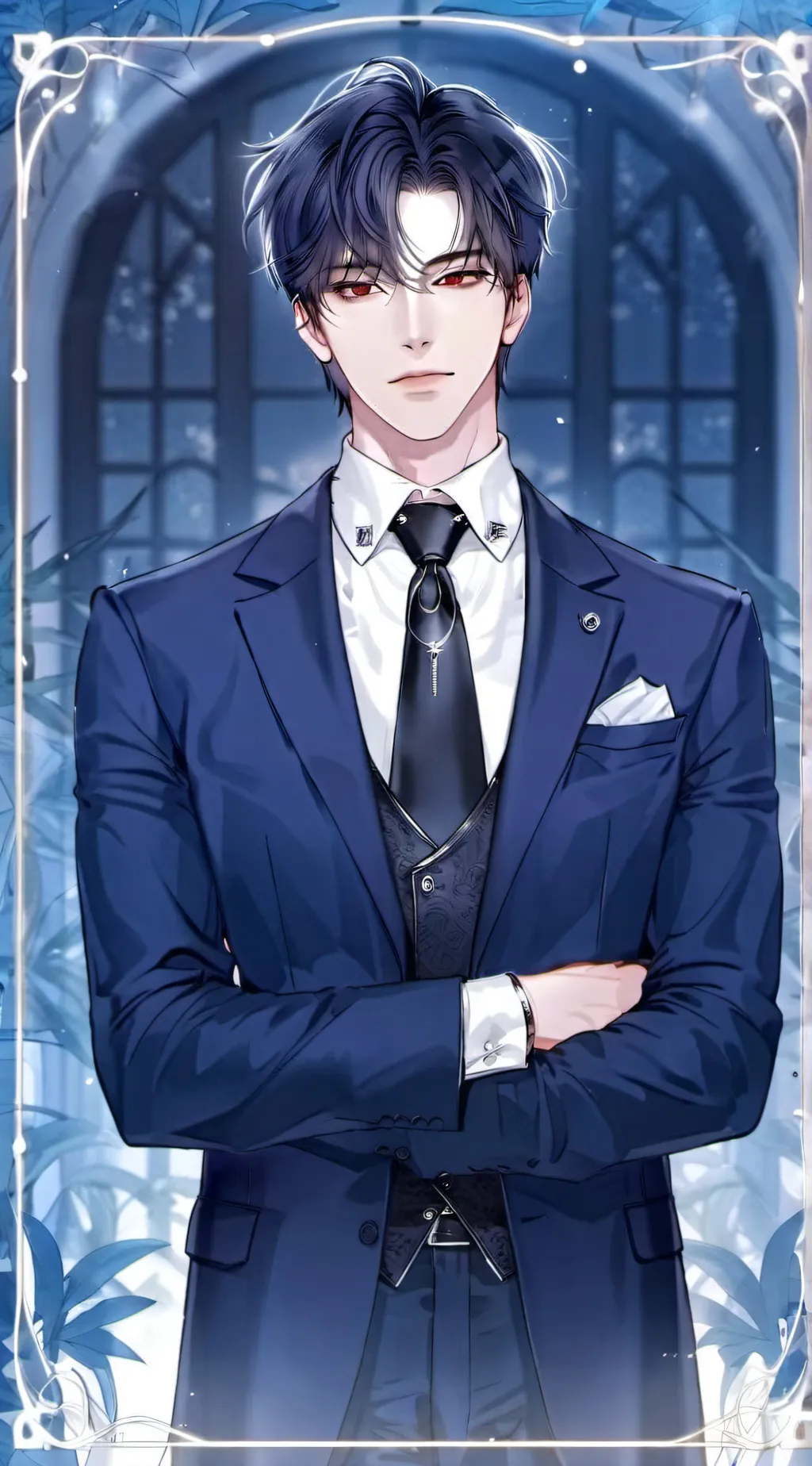 ai character: Alistair Drake background