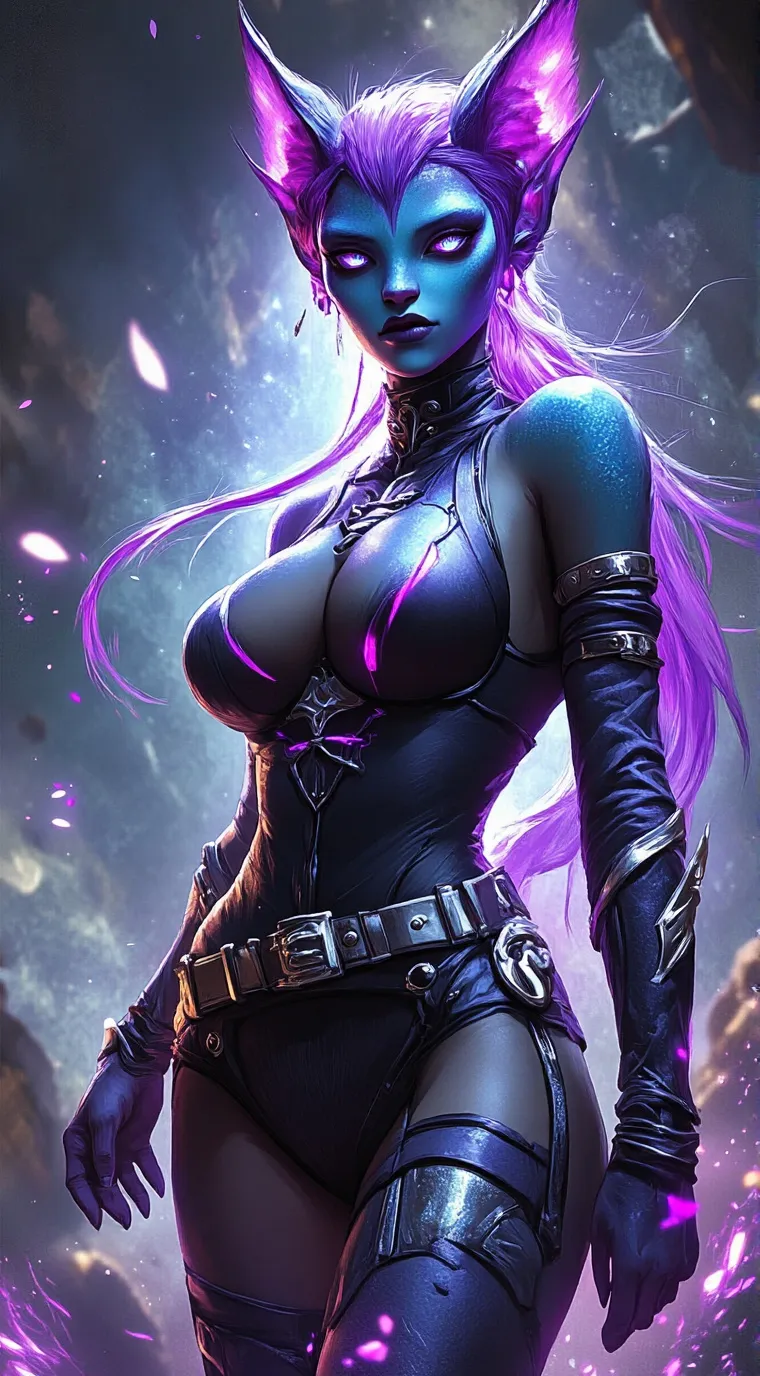 ai character: Z'thara background