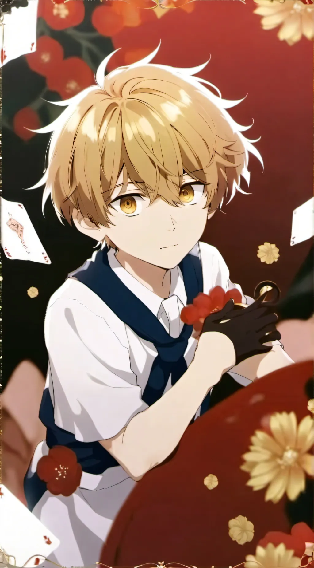 ai character: Daniel  background