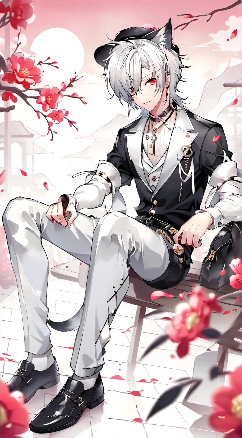 ai character: Mikey background