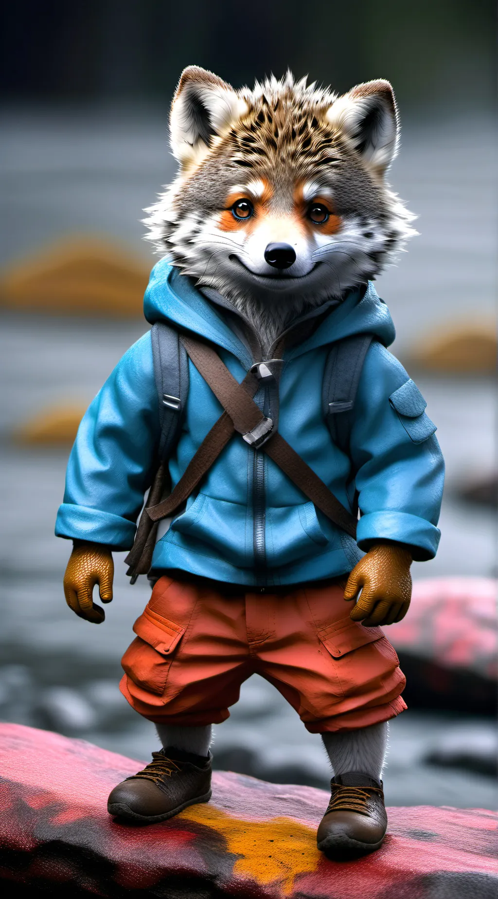 ai character: recon  background