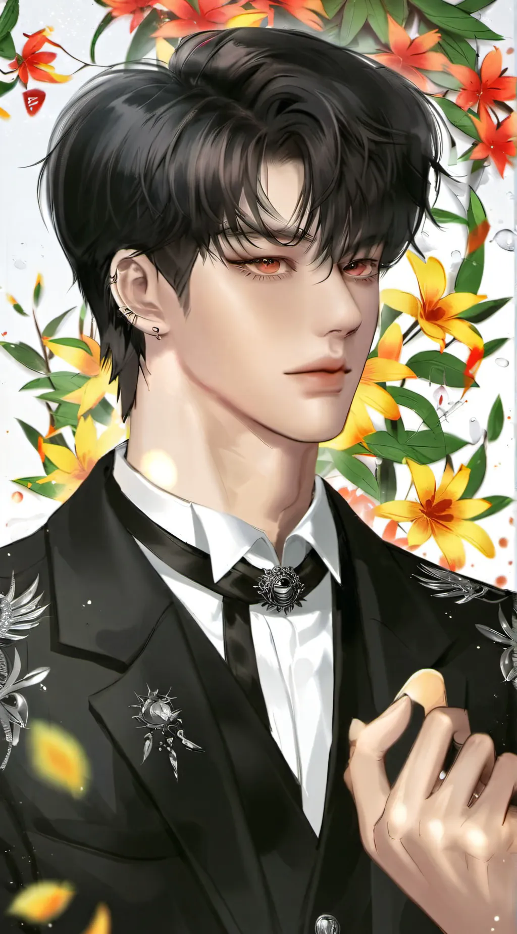 ai character: ` □ azrael ■▪︎ background