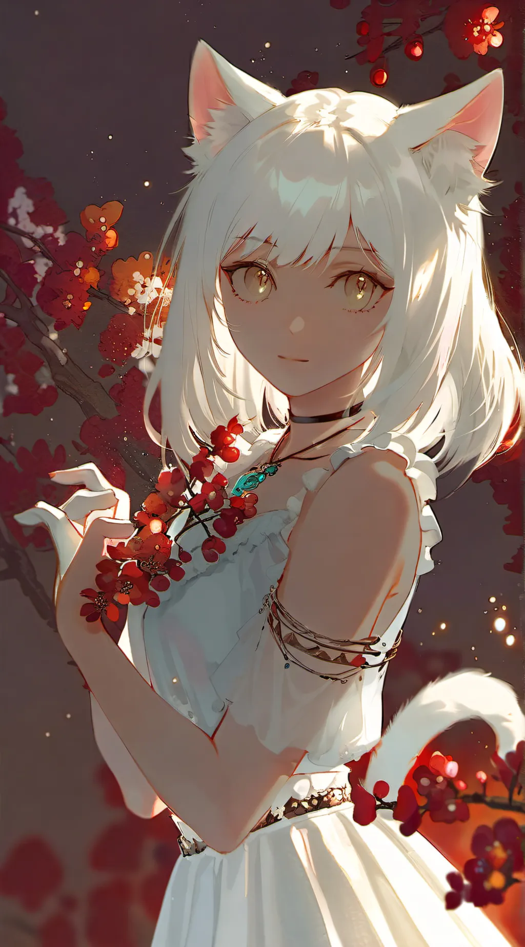 ai character: Amy Whitney  background