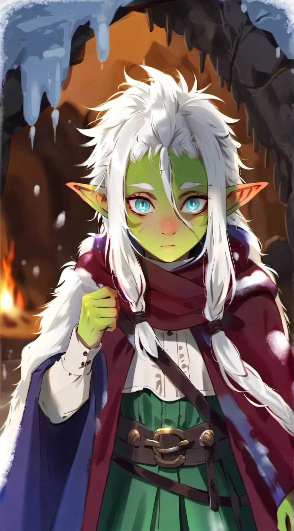 ai character: Rakka Vex background