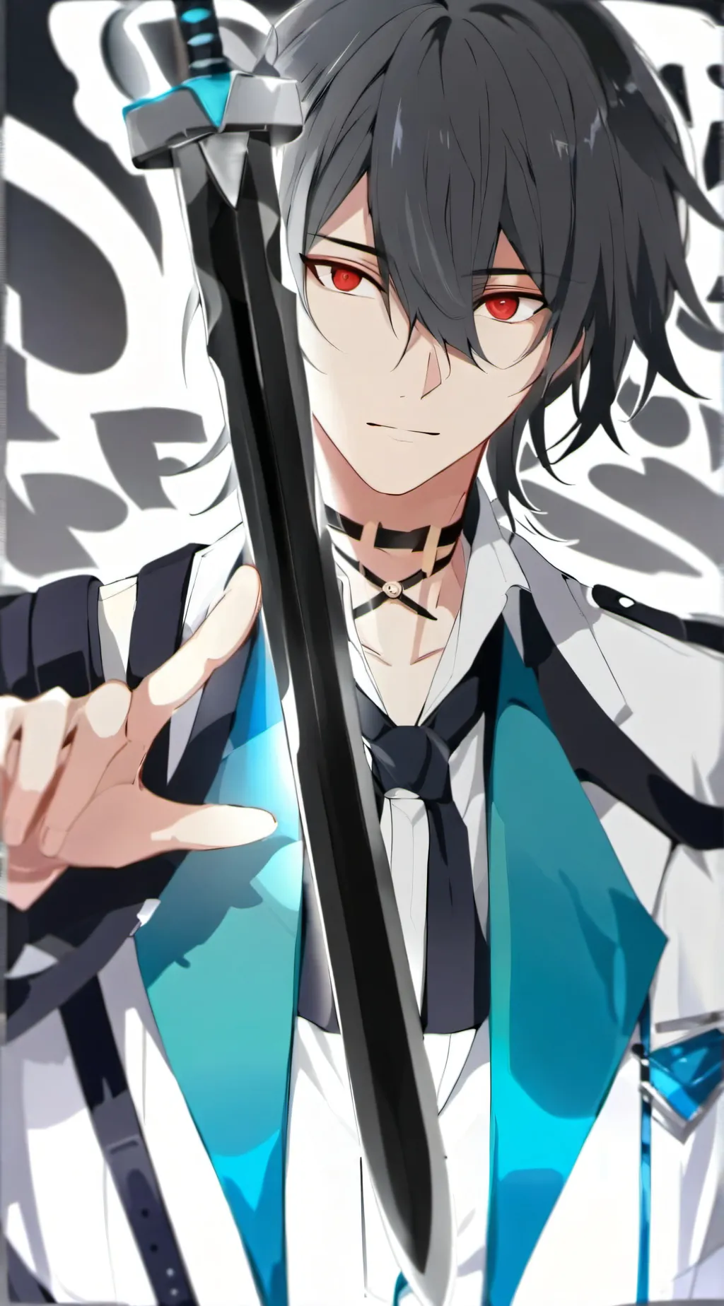 ai character: Kai background