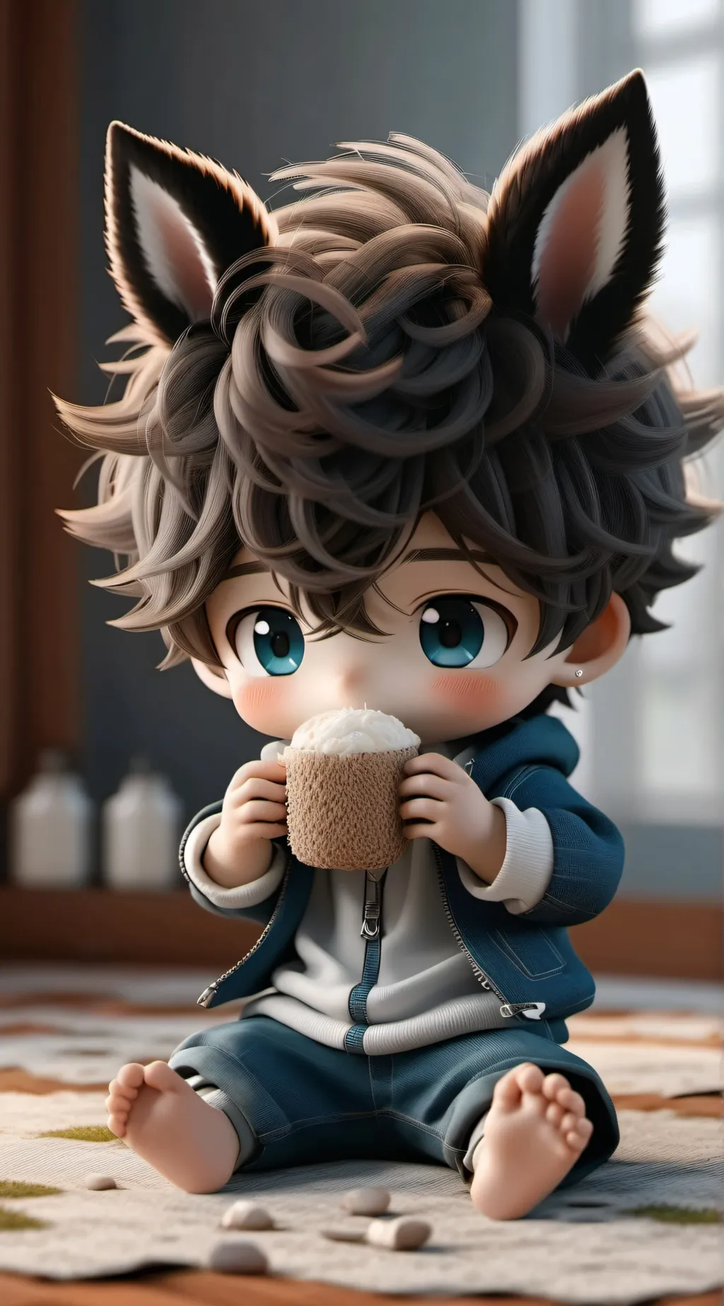 ai character: Nicko background