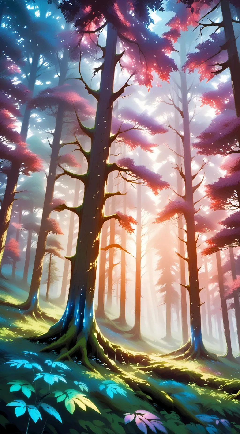 ai character: Mom background