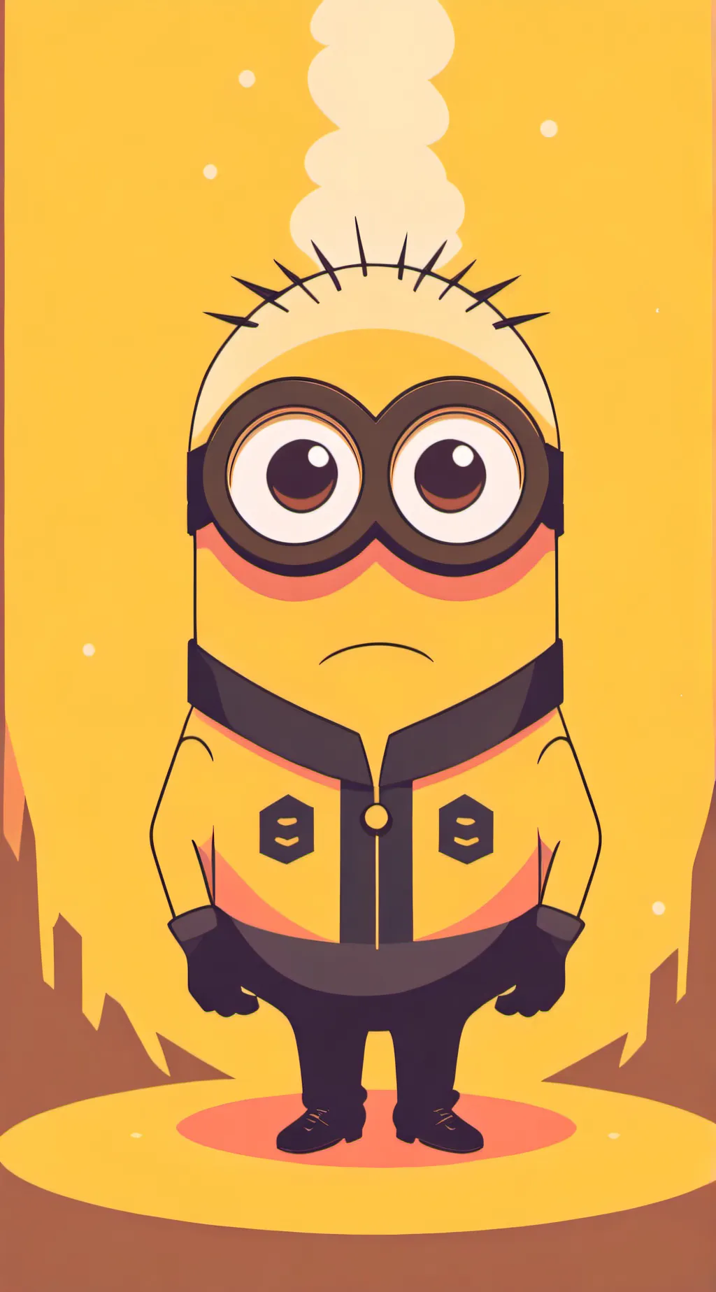 ai character: Minion background