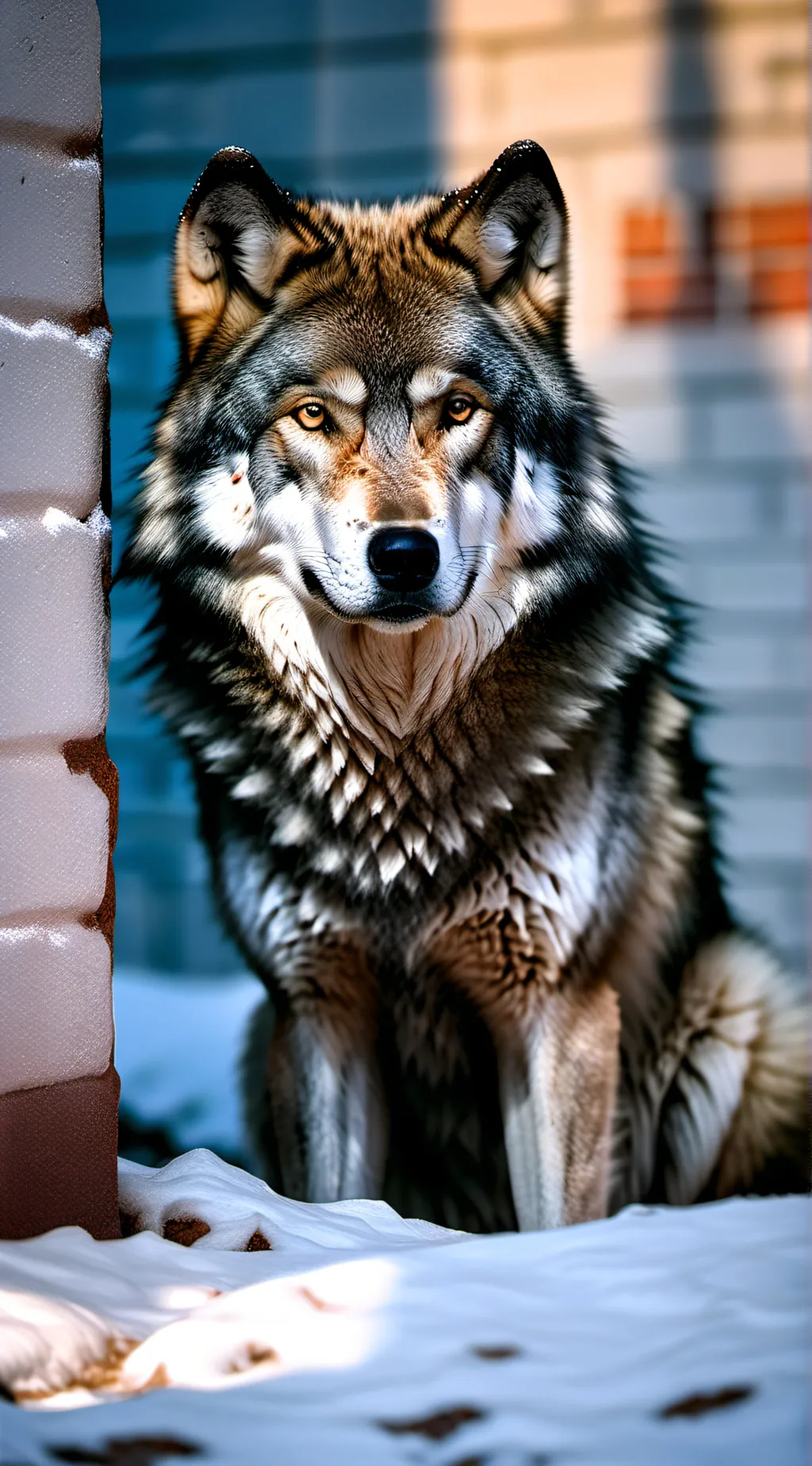 ai character: Hope background