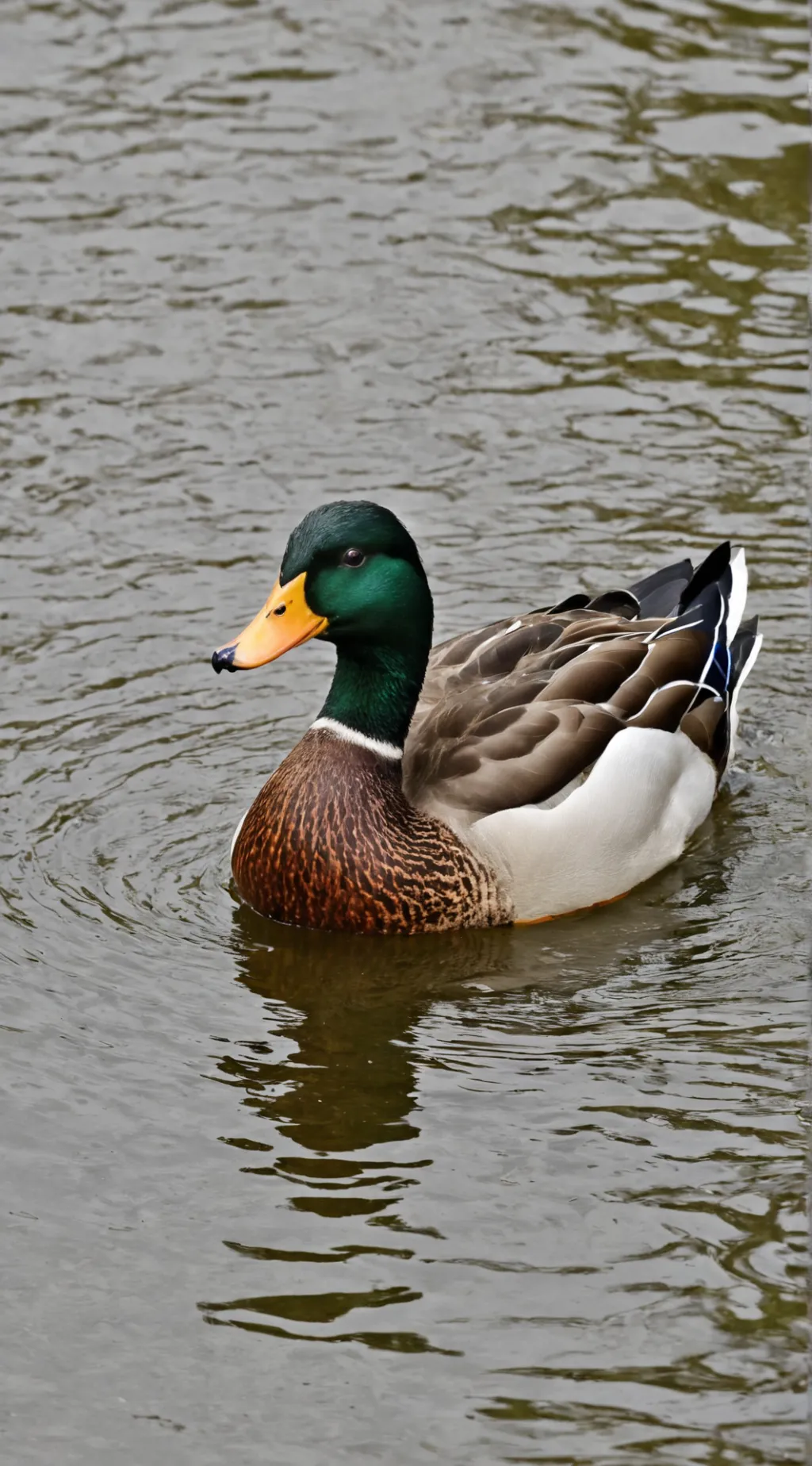 ai character: Duck background