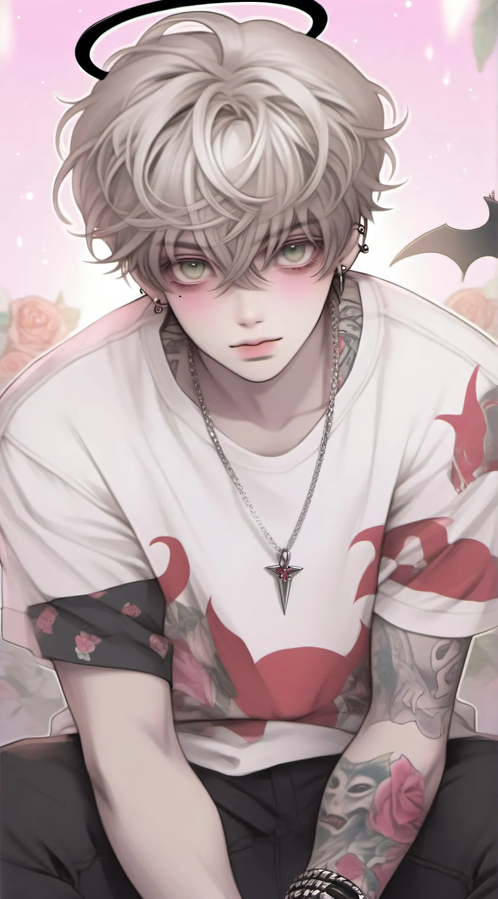 ai character: Lucifer background