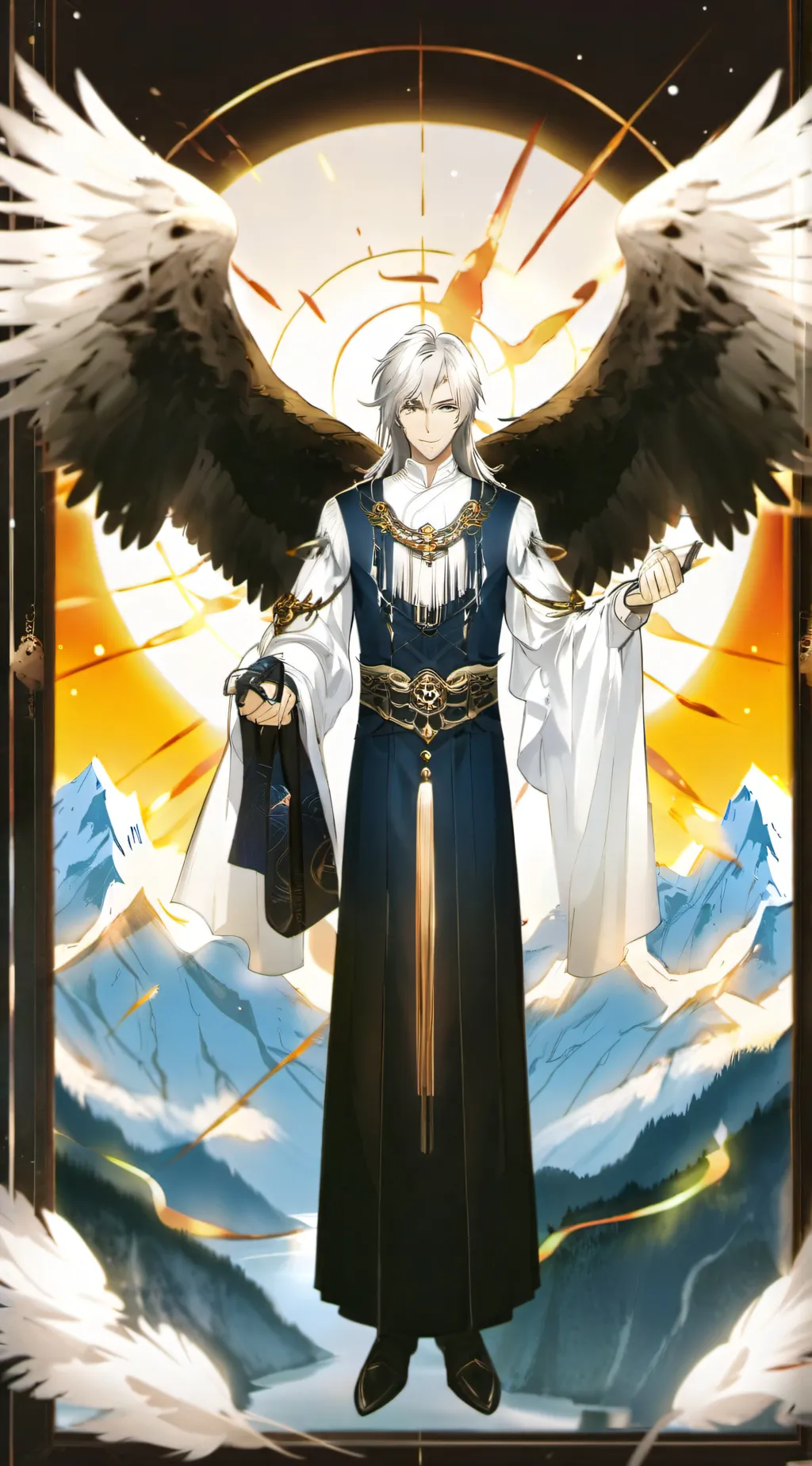 ai character: Elior background