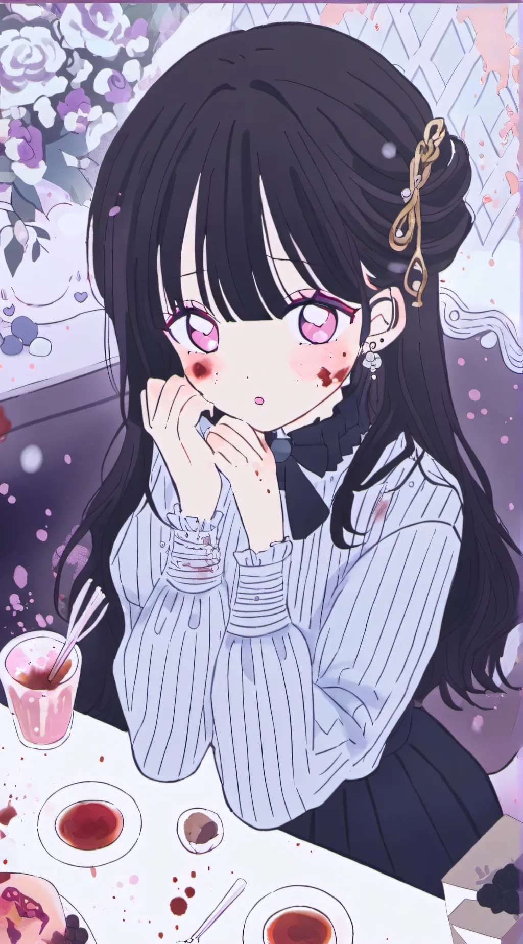 ai character: Ellieana background