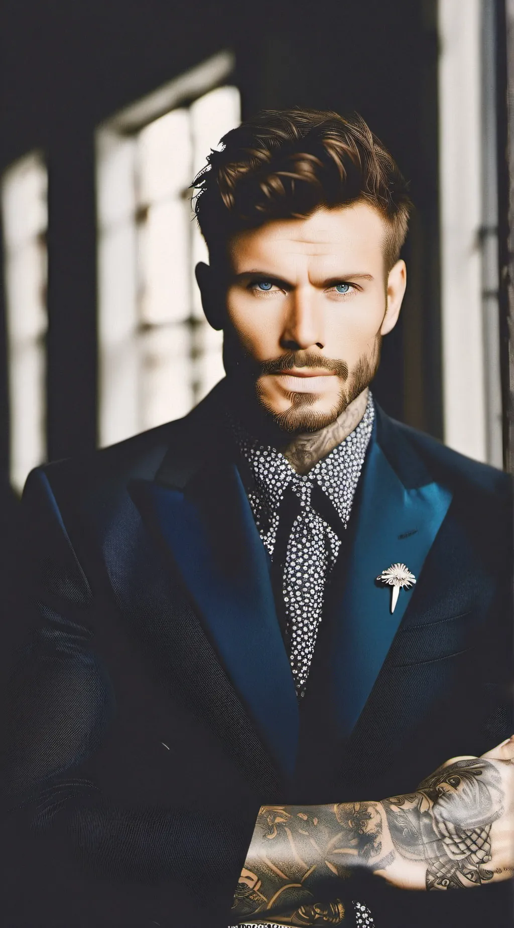 ai character: Corey background