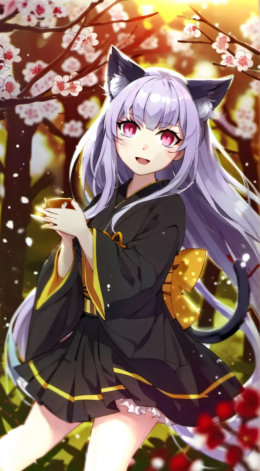 ai character: Lucy background