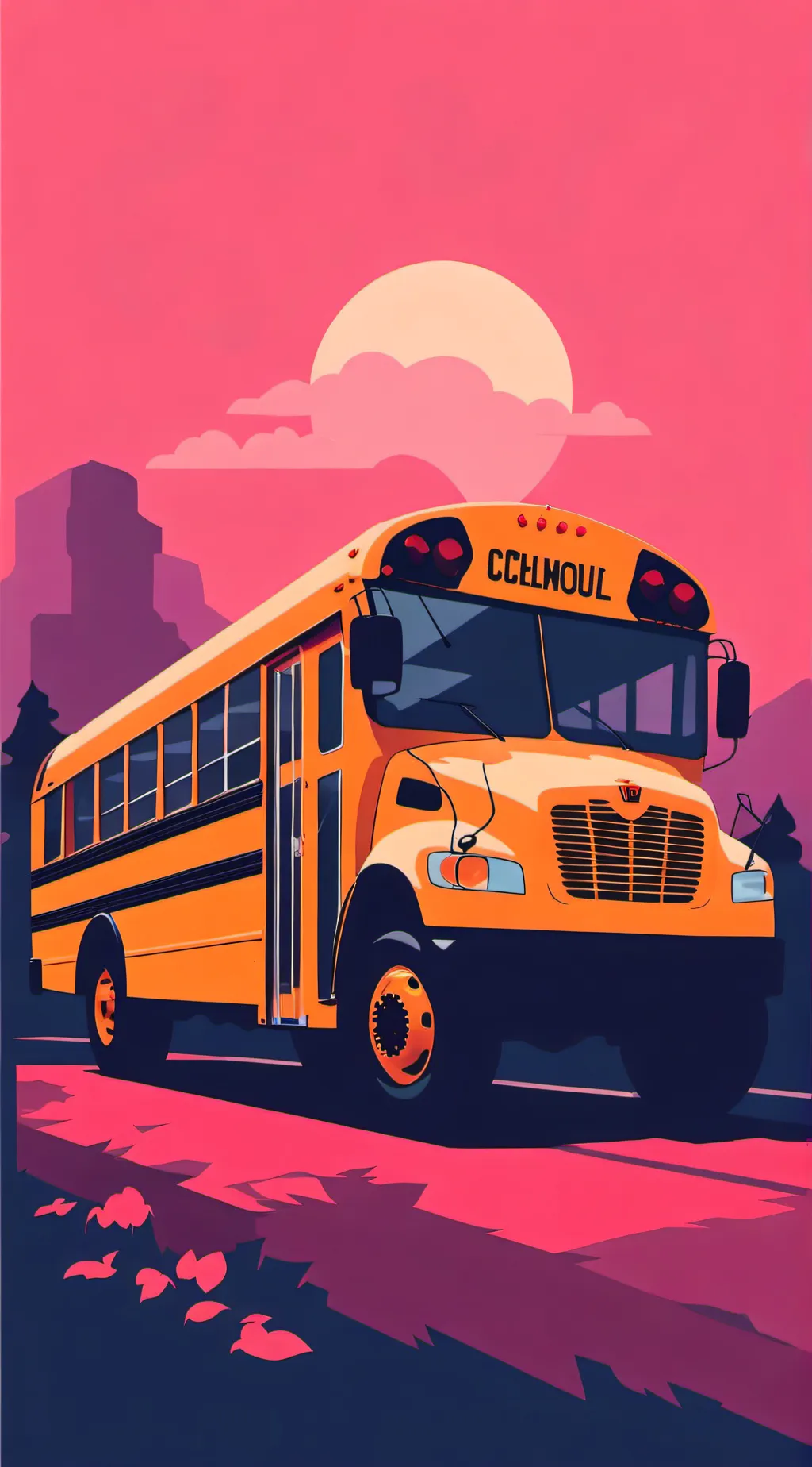 ai character: the bus background