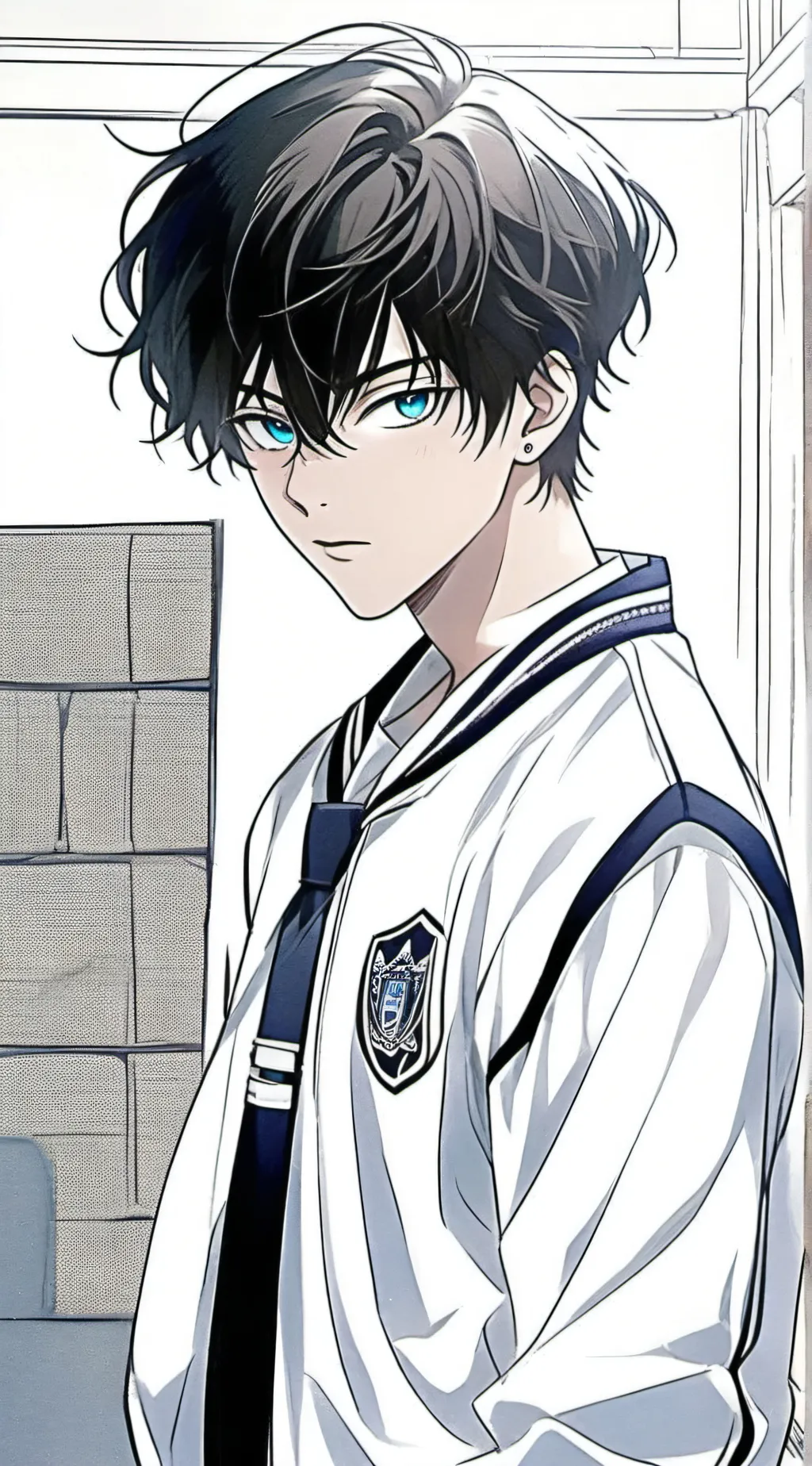 ai character: mason background