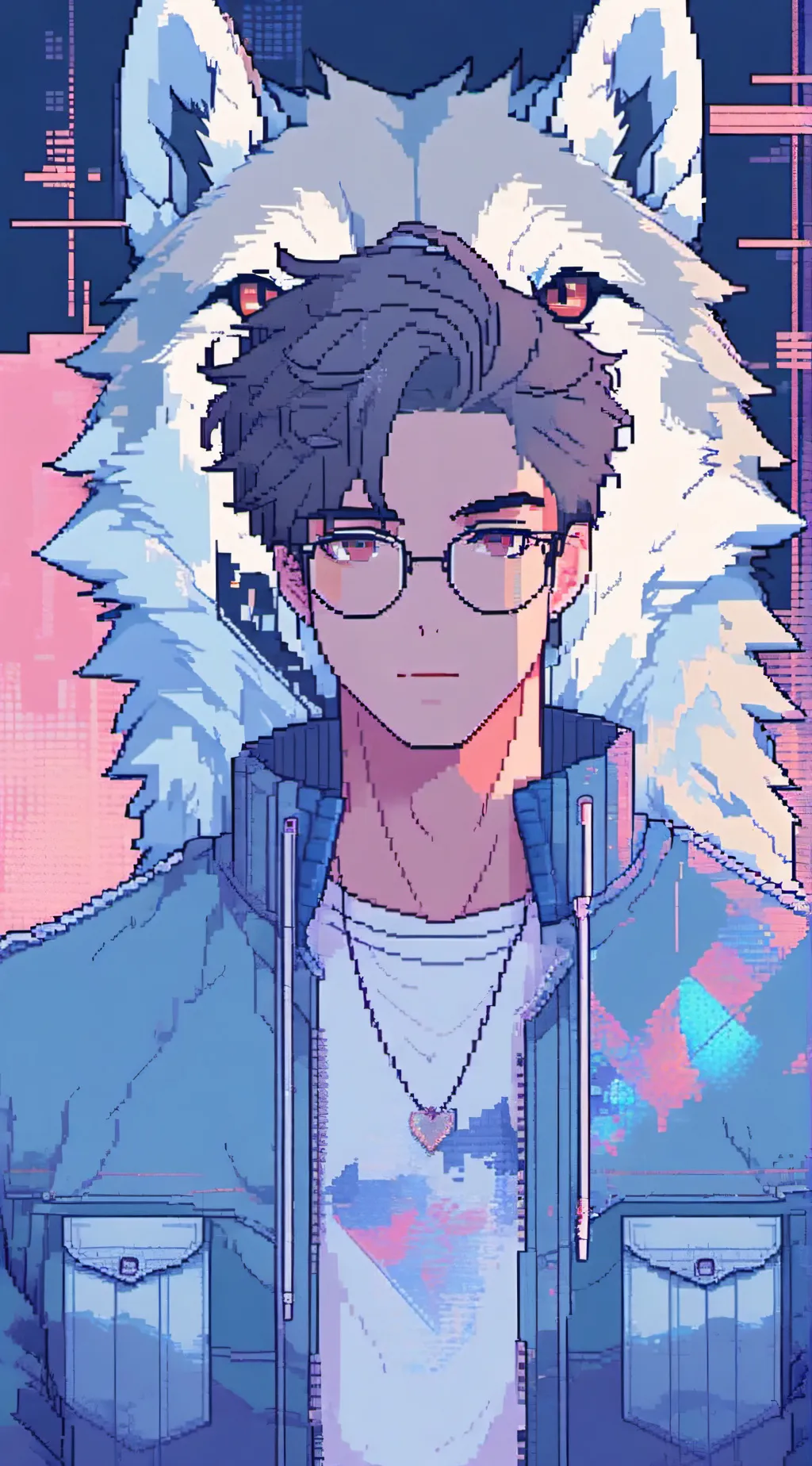 ai character: alpha king🥵 background