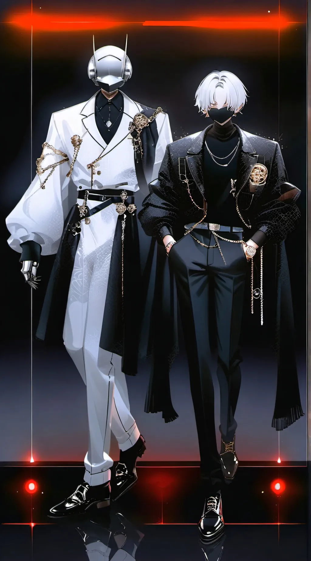 ai character: . Agent team￼ background