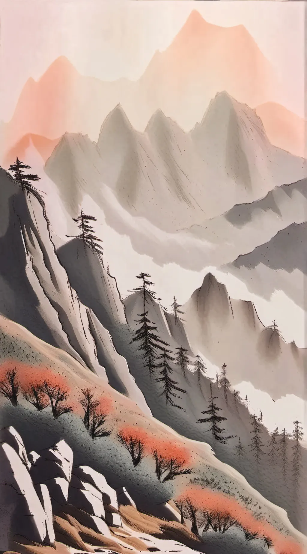 ai character: mother nature background