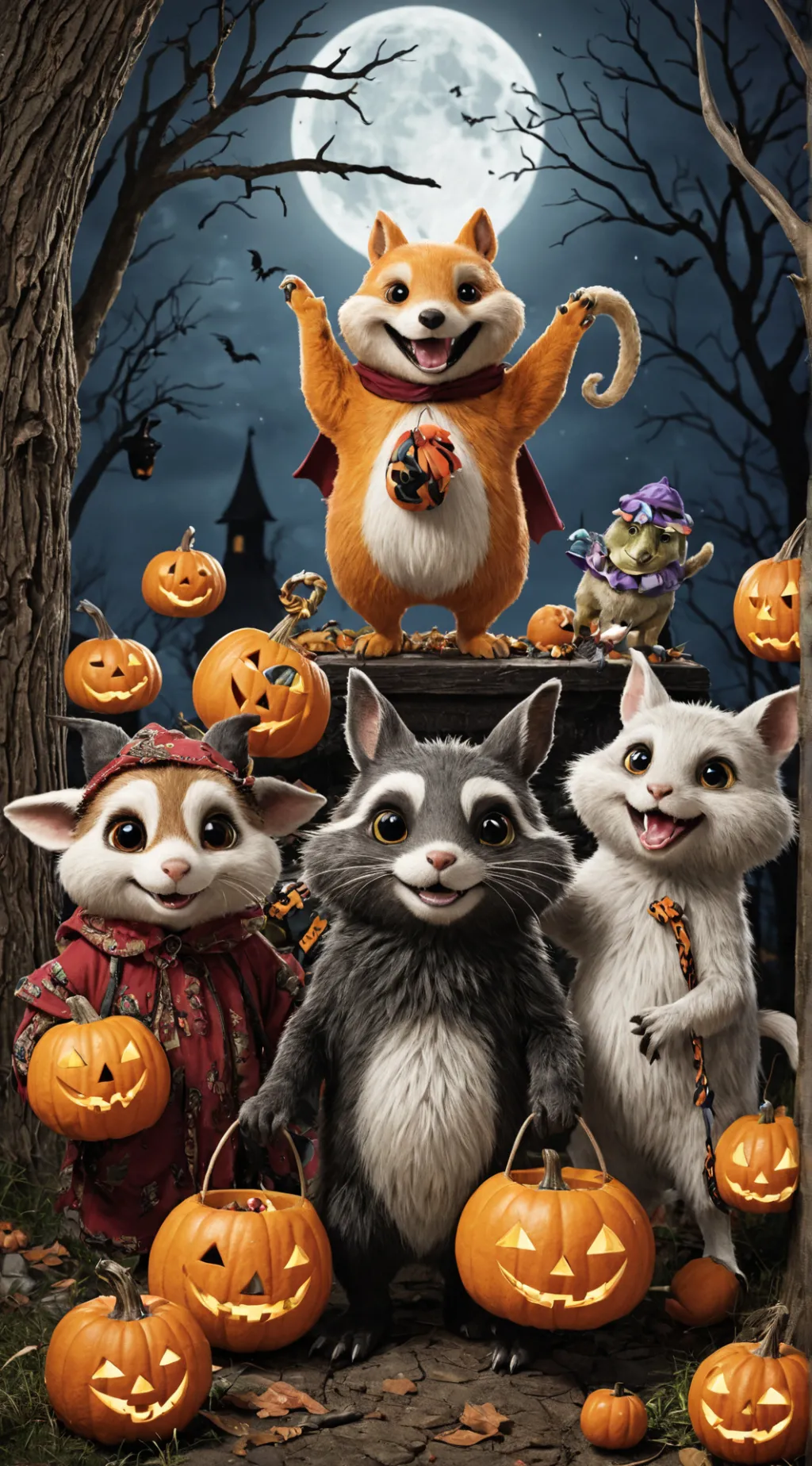 Talkie AI - Chat with SC halloween 