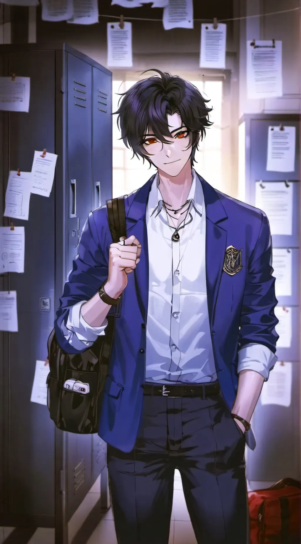 ai character: James  background