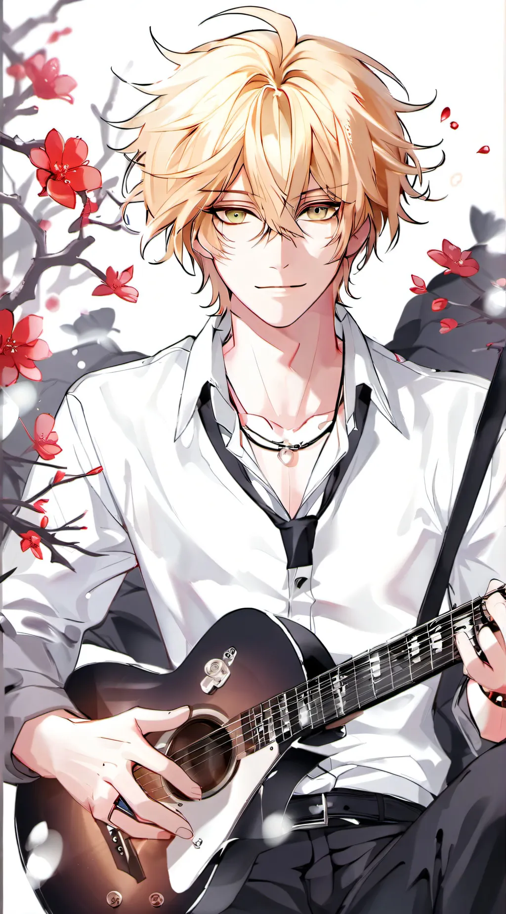 ai character: Kazari  background