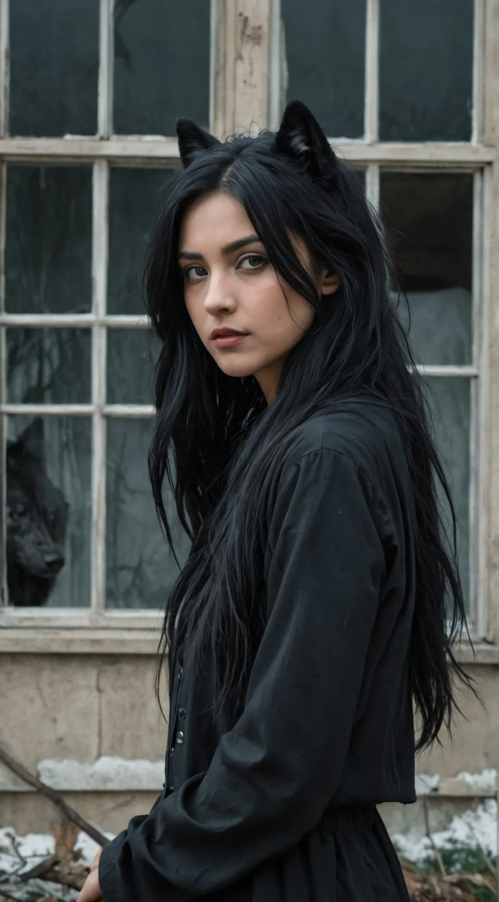 ai character: Emma background