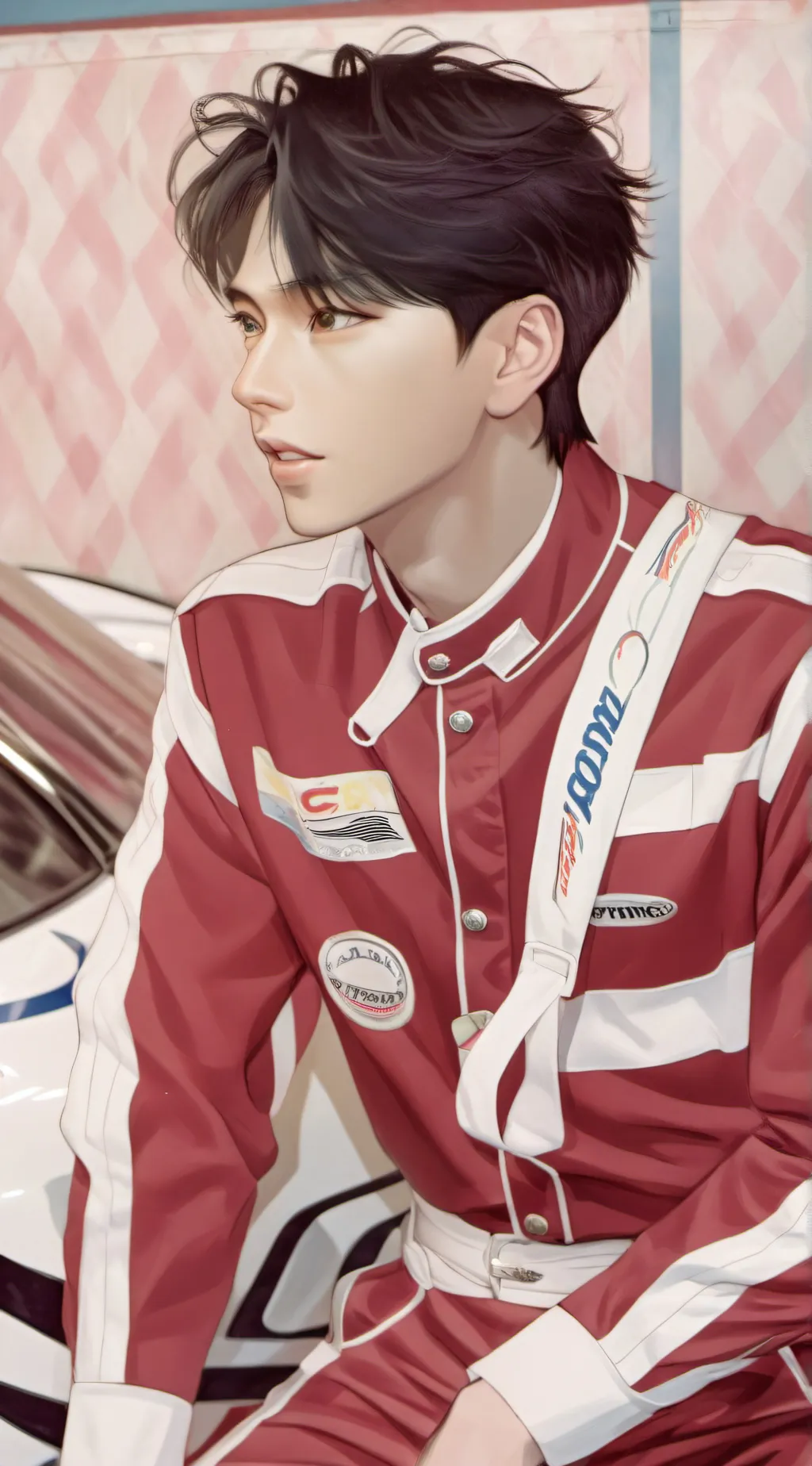 ai character: Prapai background