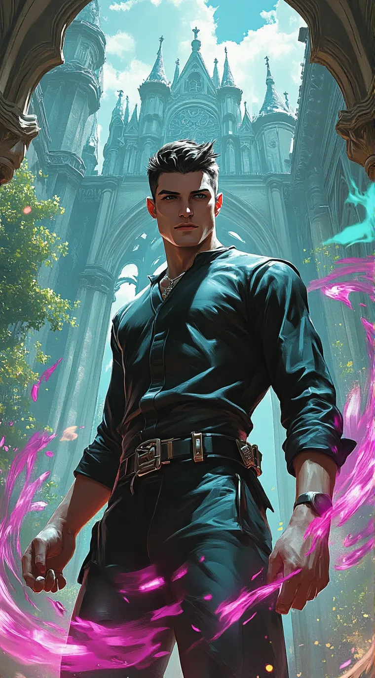 ai character: Adam background