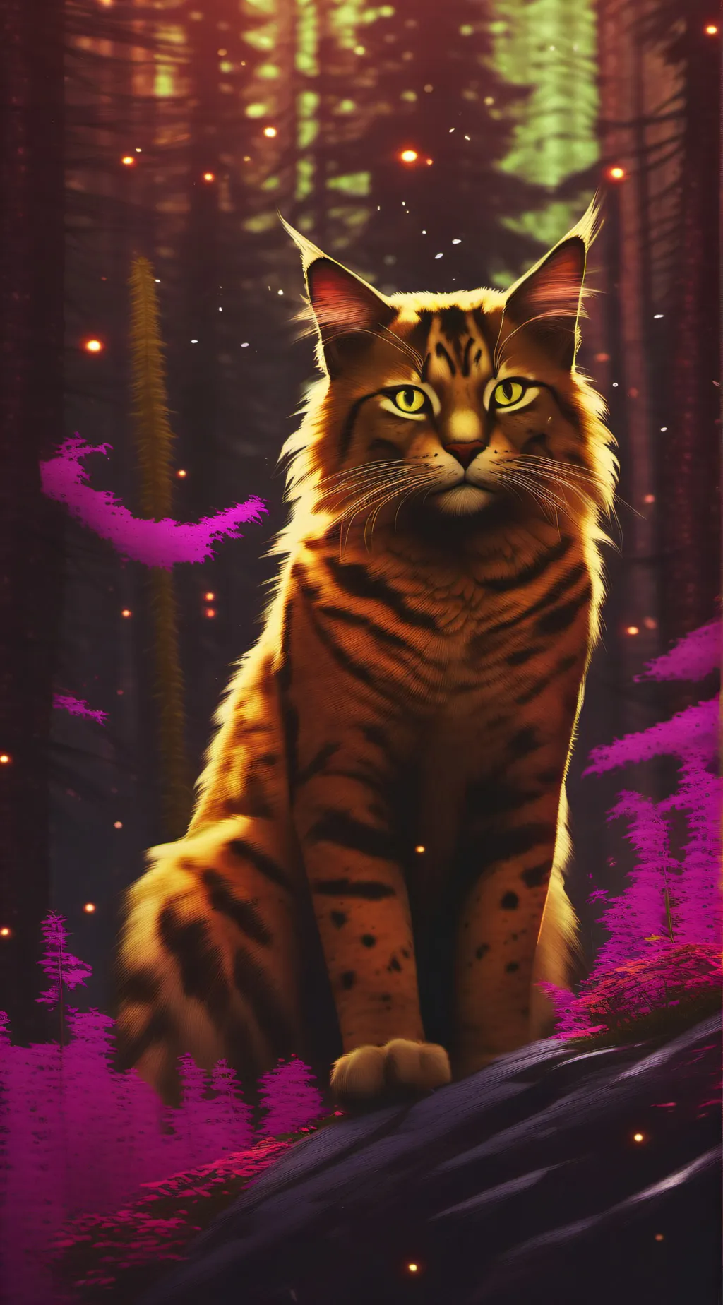 ai character: Tigerstar background