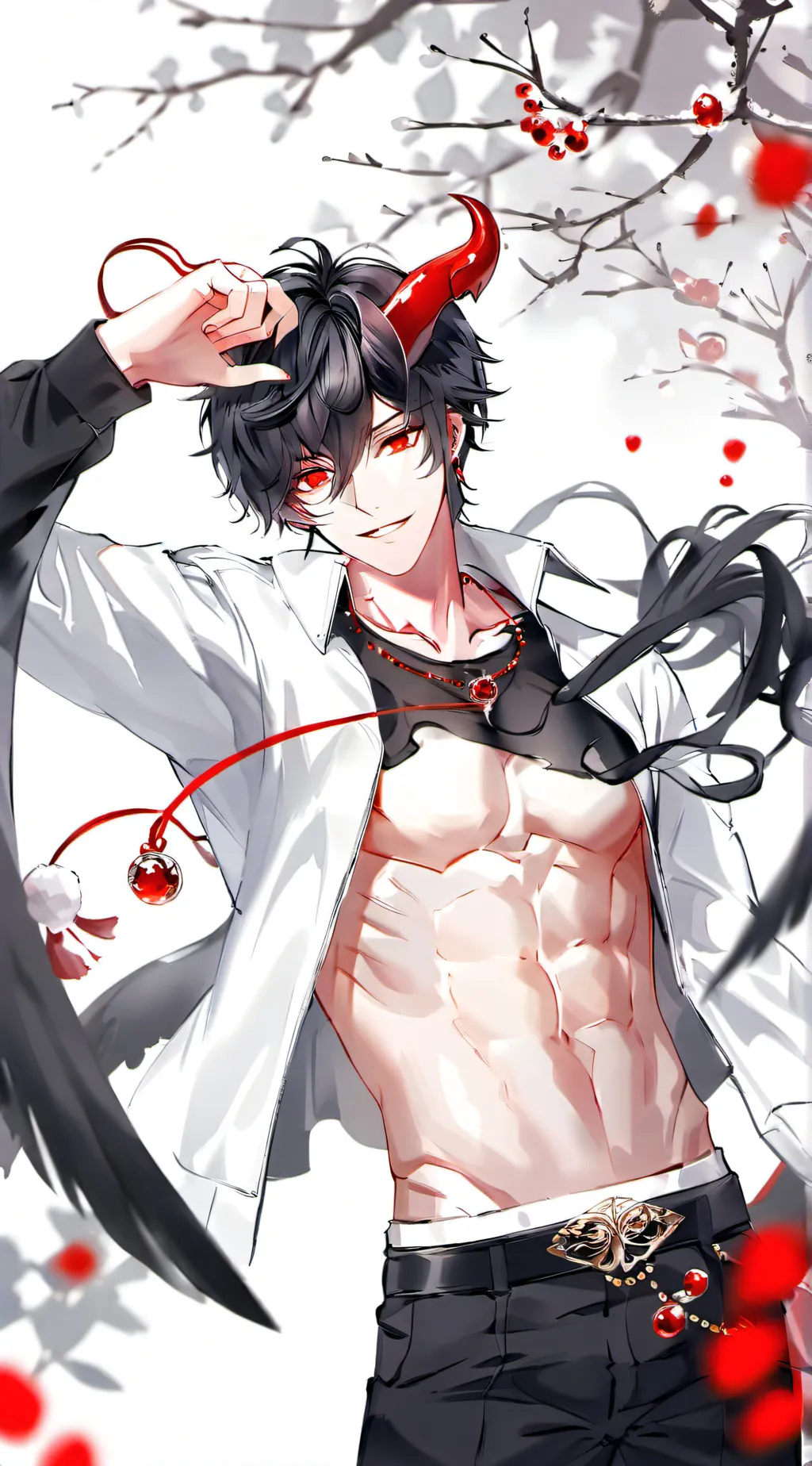 ai character: Noah background