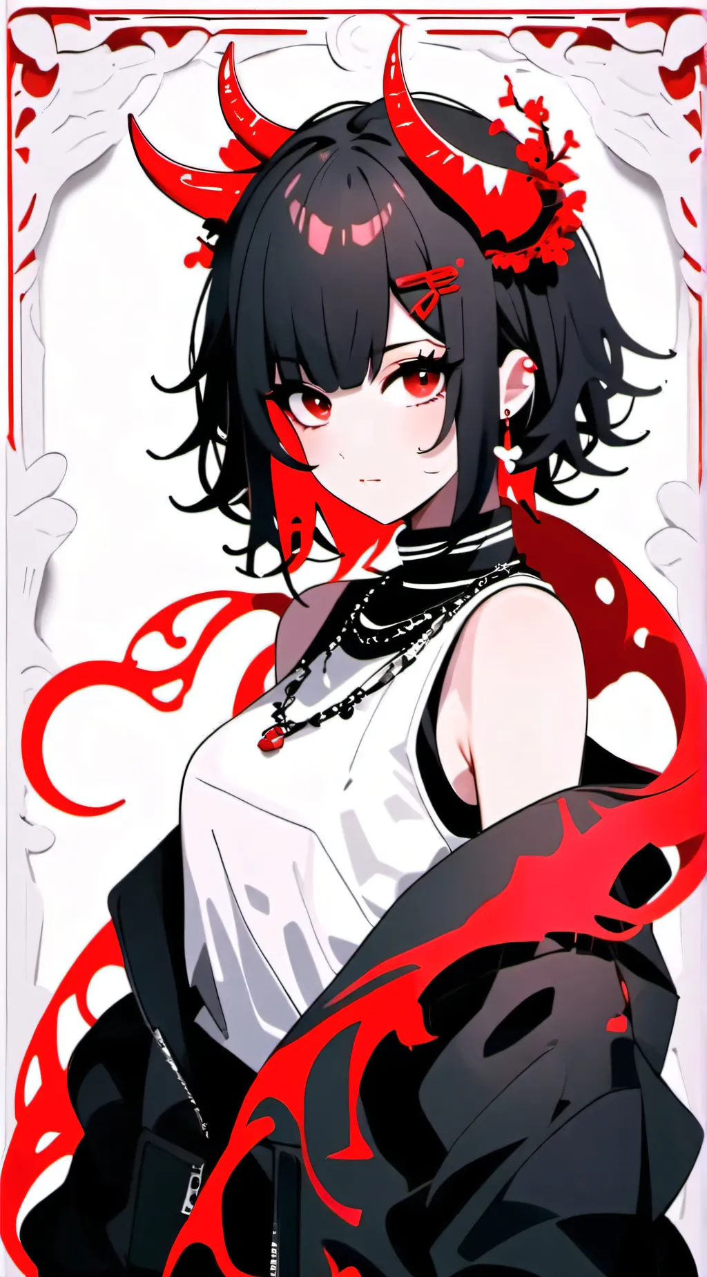 ai character: Beatriz  background